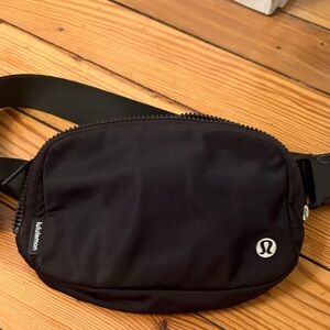 lululemon athletica Black Belt Bag